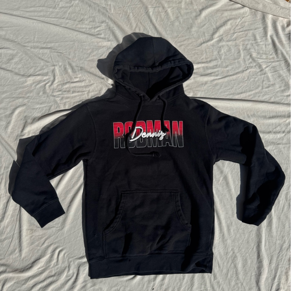 Black Dennis Rodman Hoodie